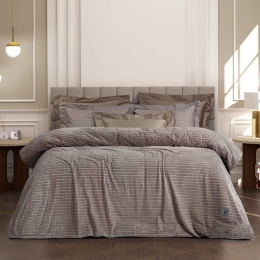 Κουβέρτα 3447 Fleece Beige Greenwich Polo Club Μονό 160x220cm Πολυέστερ