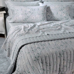 Κουβερλί ΣΧ.697 Σετ 3τμχ Grey Down Town Υπέρδιπλο 235x250cm 100% Βαμβακοσατέν