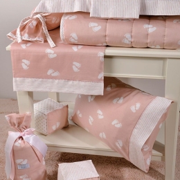 Πάπλωμα Βρεφικό ΣΧ.688 Peach Down Town 95x145cm 100% Βαμβακοσατέν