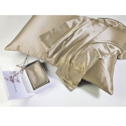 Μαξιλαροθήκη Mulberry Silk 41-0847 Champagne Down Town 50X76 Μετάξι