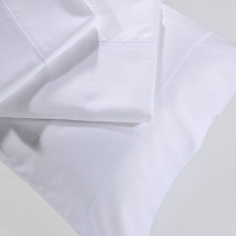 Παπλωματοθήκη S250/1 Σετ 3τμχ White Down Town Υπέρδιπλo 100% Βαμβακοσατέν