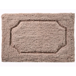 Πατάκι Μπάνιου Verona Beige Down Town 60 x 90 Πολυέστερ