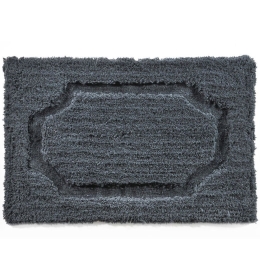 Πατάκι Μπάνιου Verona Black Down Town 70 x 160cm Πολυέστερ