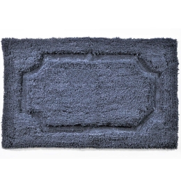 Πατάκι Μπάνιου Verona Blue Down Town 70 x 160cm Πολυέστερ