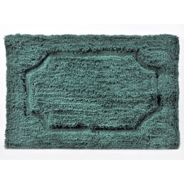 Πατάκι Μπάνιου Verona Green Down Town 70 x 160cm Πολυέστερ