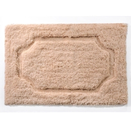 Πατάκι Μπάνιου Verona Med Pink Down Town 60 x 90 Πολυέστερ