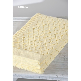 Κουβέρτα Βρεφική DT227 Banana Down Town Αγκαλιάς 75x105cm 100% Βαμβάκι