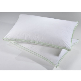 Μαξιλάρι Ύπνου New Eco Green 19-0080 White Down Town 50X75 Microfiber
