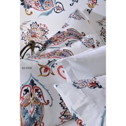 Μαξιλαροθήκες 776 (Σετ 2τμχ) Oxford Multi Down Town 52X75 100% Βαμβακοσατέν