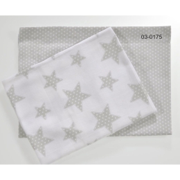Πάνα Αγκαλιάς 768 03-0175 Grey Down Town 80x80cm 100% Βαμβακοσατέν