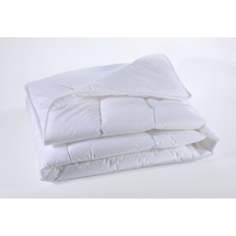 Πάπλωμα Βρεφικό  04-0088 White Down Town 95x145cm Microfiber