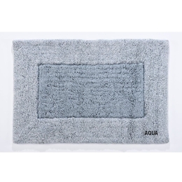 Πατάκι Μπάνιου Border Aqua Down Town 70 x 160cm 100% Βαμβάκι