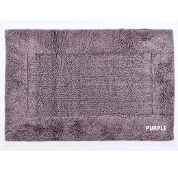 Πατάκι Μπάνιου Toscana Purple Down Town 60Χ90 100% Βαμβάκι