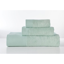 Πετσέτα Rosa Baby Aqua Down Town Σώματος 100x150cm Bamboo, Βαμβάκι