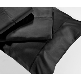Σεντόνια S250/10 (Σετ 4τμχ) Black Down Town King Size 280x290cm 100% Βαμβακοσατέν