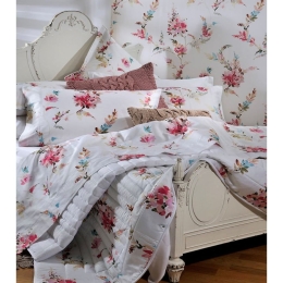 Σεντόνια 778 Με Λάστιχο (Σετ 4τμχ) Multi Down Town King Size 100% Βαμβακοσατέν