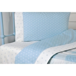 Σεντόνια Παιδικά 506 (Σετ 3τμχ) Ciel Down Town Μονό 175x255cm 100% Βαμβακοσατέν