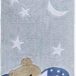 Χαλί Bear Boy Grey-Blue Down Town 100X160cm