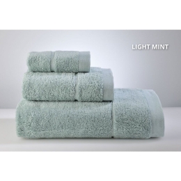 Πετσέτα Joanne Light Mint Down Town Χεριών 30x50cm 100% Βαμβάκι