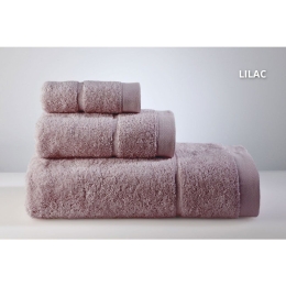 Πετσέτα Joanne Lilac Down Town Χεριών 30x50cm 100% Βαμβάκι