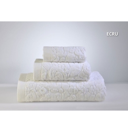 Πετσέτες Classic 600 (3τμχ) Ecru Down Town Σετ Πετσέτες 70x140cm 100% Βαμβάκι