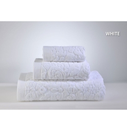 Πετσέτες Classic 600 (3τμχ) White Down Town Σετ Πετσέτες 70x140cm 100% Βαμβάκι