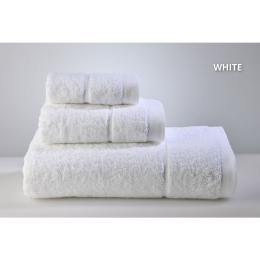 Πετσέτες Joanne (3τμχ) White Down Town Σετ Πετσέτες 90x150cm 100% Βαμβάκι