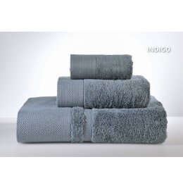 Πετσέτες Σετ New Rosa (3τμχ) Indigo Down Town Σετ Πετσέτες 100x150cm Bamboo, Βαμβάκι