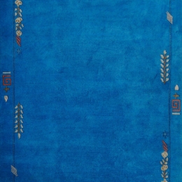 Χαλί Nepal Ger 007 Blue 275X180 275X180cm