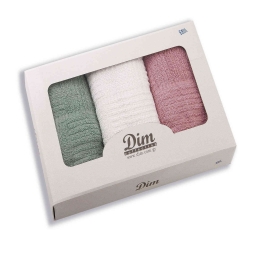 Πετσέτα Σετ 3 Τεμ Mix - DimCol 40x70cm 100% Βαμβάκι