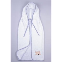 Κάπα Βρεφική Sleeping Bears Cub 10 White-Grey DimCol