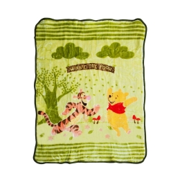 Κουβέρτα Βρεφική Disney Winnie 02 Digital Print DimCol Κούνιας 110x140cm Πολυέστερ