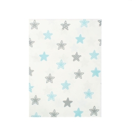 Μαξιλαροθήκη Παιδική Star 104 Sky Blue DimCol 35X45 100% Βαμβάκι