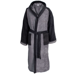 Μπουρνούζι 4020 Grey/Black DimCol