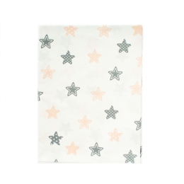 Σεντόνια Παιδικά Σετ 3τμχ Star 103 Grey DimCol Μονό 160x240cm 100% Βαμβάκι