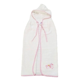 Κάπα Βρεφική Unicorn 42 White/Pink DimCol