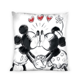 Μαξιλάρι Διακοσμητικό (Με Γέμιση) Παιδικό Disney Minnie 11 Digital Print DimCol 40Χ40 40x40cm Πολυέστερ