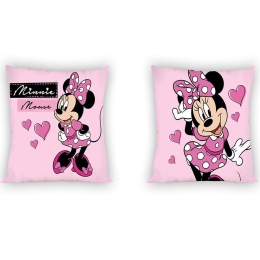 Μαξιλάρι Διακοσμητικό (Με Γέμιση) Παιδικό Disney Minnie 62 Digital Print DimCol 40Χ40 40x40cm Πολυέστερ