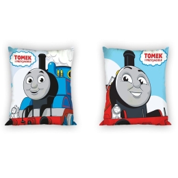 Μαξιλάρι Διακοσμητικό (Με Γέμιση) Παιδικό Disney Thomas 14 Digital Print DimCol 40Χ40 40x40cm Πολυέστερ
