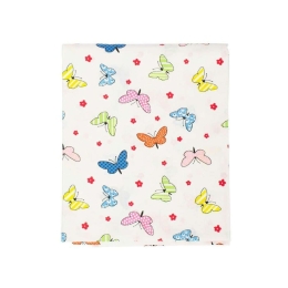 Σεντόνι Παιδικό Σετ 3Τμχ Butterfly 49 Rotary Print Multi DimCol Μονό 160x240cm 100% Βαμβάκι