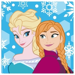 Λαβέτα Παιδική Frozen 01 Disney Digital Print Multi DimCol Λαβέτα 100% Βαμβάκι