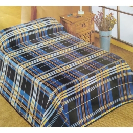 Κουβέρτα Ισπανίας Paduana Βlue DimCol Υπέρδιπλo 220x240cm Ακρυλικό-Πολυέστερ