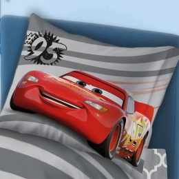 Μαξιλαροθήκες Παιδικές Cars 875 Disney (Σετ 2τμχ) Digital Print DimCol 50Χ70 50x70cm 100% Βαμβάκι