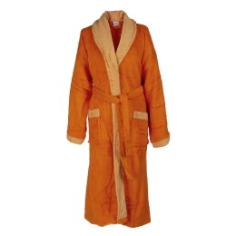 Μπουρνούζι 02 Με Γιακά Orange DimCol
