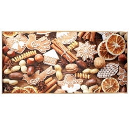 Χαλάκι Κουζίνας Dried 254 67X150 Multi DimCol 67X150cm Πολυέστερ