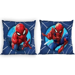Μαξιλάρι Διακοσμητικό (Με Γέμιση) Παιδικό Spiderman 24 Digital Print DimCol 40Χ40 40x40cm Microfiber
