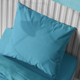 Μαξιλαροθήκη Solid 493 Turquoise DimCol 50Χ70 50x70cm 100% Βαμβάκι