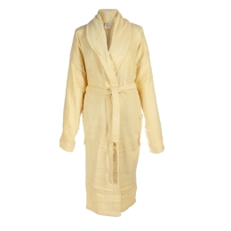 Μπουρνούζι Με Γιακά 03 Yellow DimCol