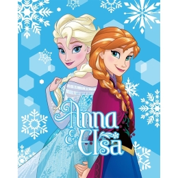 Κουβέρτα Βρεφική Disney Frozen 031 Fleece Multi DimCol Κούνιας 120x150cm Πολυέστερ