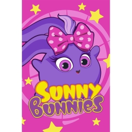 Πετσέτα Παιδική Disney Sunny Bunnies 13 Digital Print Multi DimCol Προσώπου 40χ60 100% Βαμβάκι